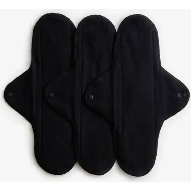 Tygbinda 3-pack, Nattbinda Svart