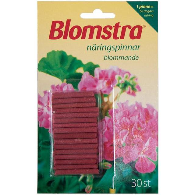 Näringspinnar Blomväxt 30-pack Blomstra
