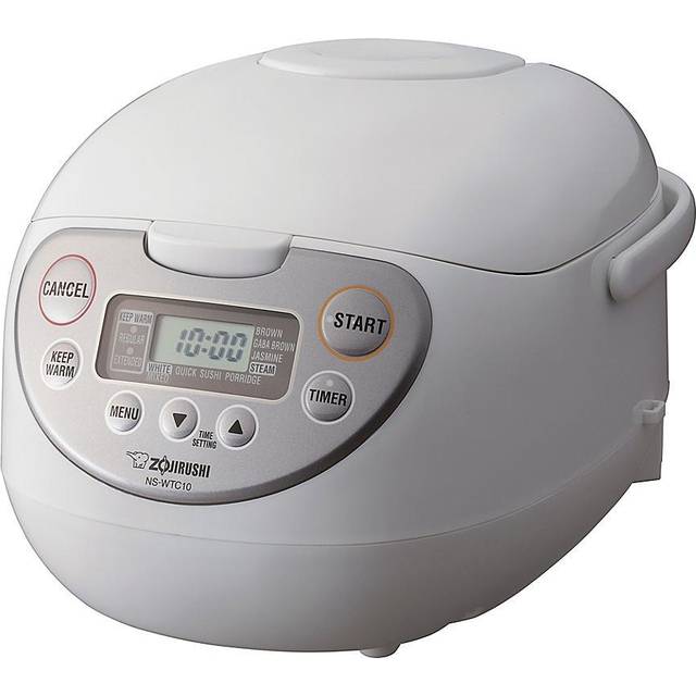 Zojirushi 5.5-Cup Micom Rice Cooker and Warmer with Fuzzy Logic Technology (1 Liter, White)