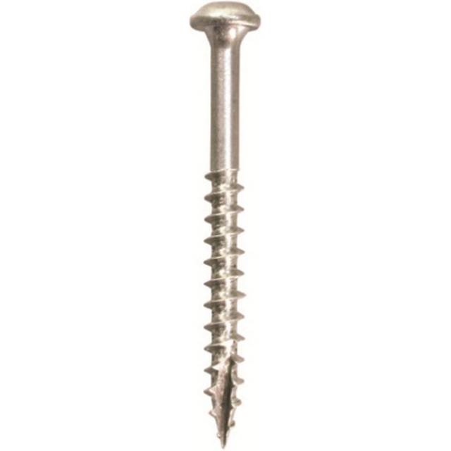 Kreg SML-C2-50 Zinc Pocket Screws  2-Inch #8 Coarse Thread  Maxi-Loc Head (50 Count)