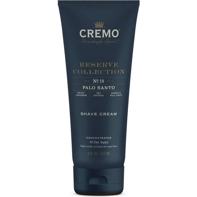Cremo  Reserve Collection  Shave Cream  Palo Santo  6 fl oz (177 ml)