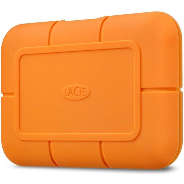 LaCie Rugged 1TB Portable USB-C SSD