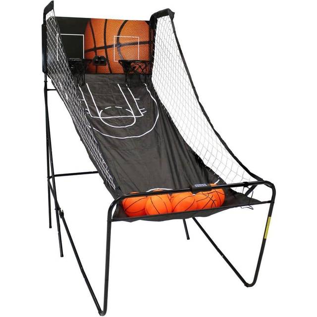 Sunnydaze 2-Player Indoor Basketball Game With Electronic Scorer