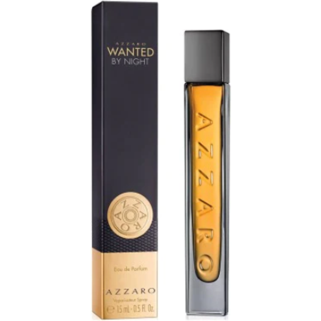 Azzaro Wanted By Night 15ml Eau De Parfum Spray