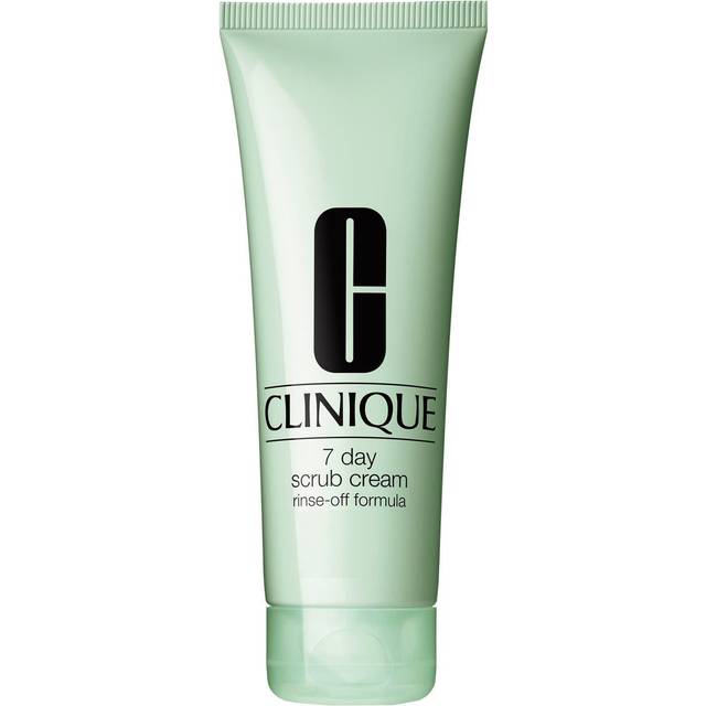 cLINIQUE by clinique 7 Day Scrub cream Rinse Off Formula (Travel Size) --15ml05oz(D0102H57EWJ)
