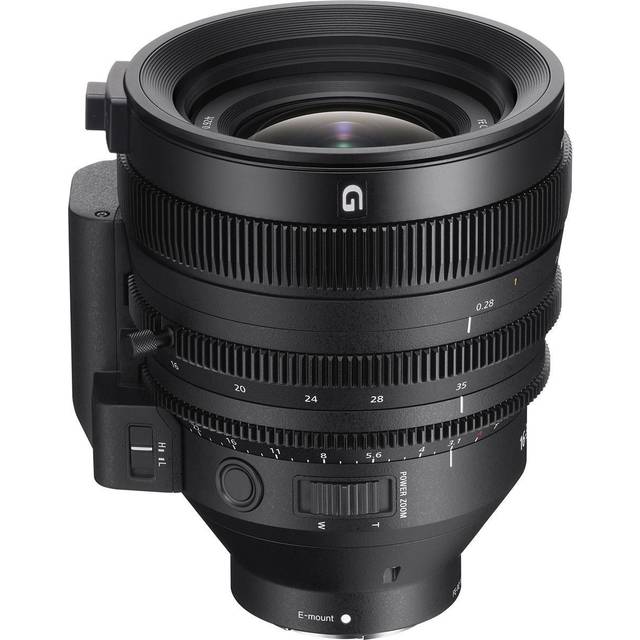 Sony FE C 16-35mm T3.1 G Full-Frame Cinema Camera Lens in Black