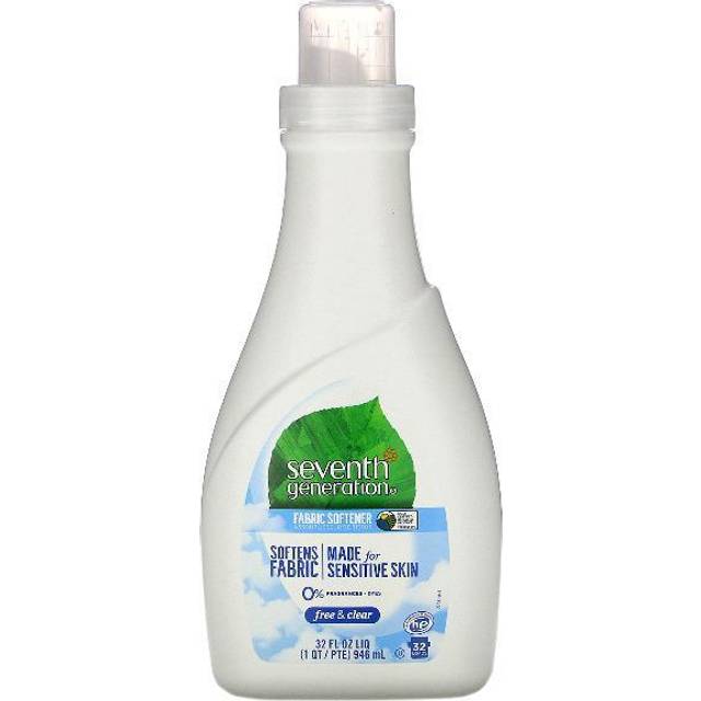 Seventh Generation  Fabric Softener  Free & Clear  32 fl oz (946 ml)