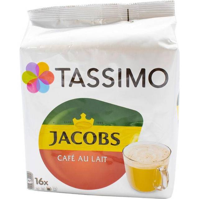 Jacobs Café au Lait - 16 pods for Tassimo