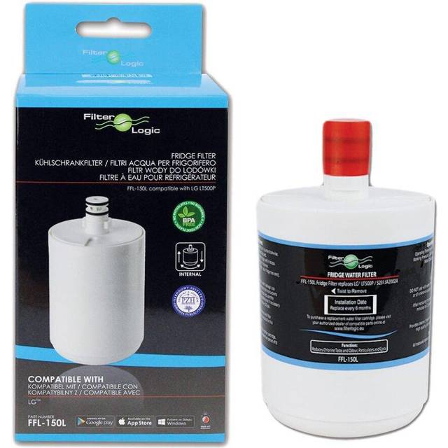 FFL-150L Compatible with LG LT500P, ADQ72910901, 5231JA2002A Fridge Water Filter