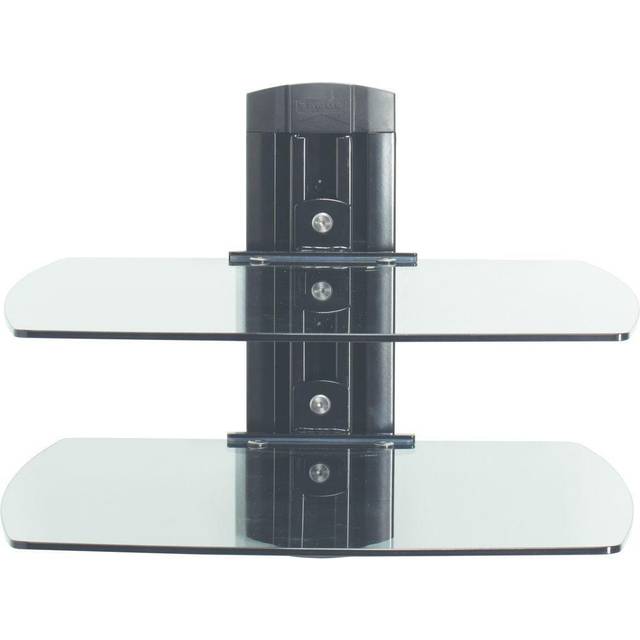 Sanus VF3012 Dual Component Shelves Shelf for Under Wall Mounted TV