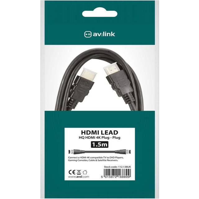 High Quality 4K Ready HDMI Lead 1.5m