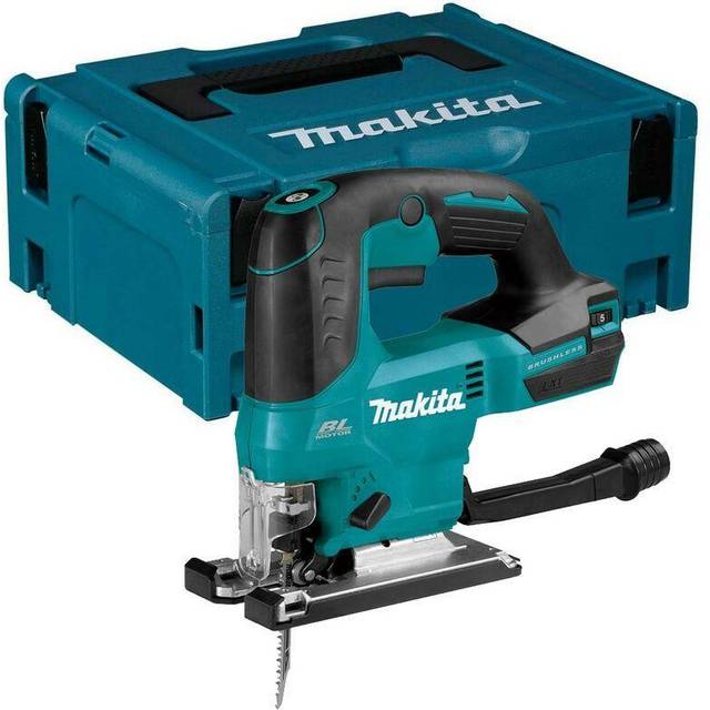 Makita DJV184Z 18v LXT Brushless Top Handle Jigsaw Bare + Makpac Case DJV184ZJ