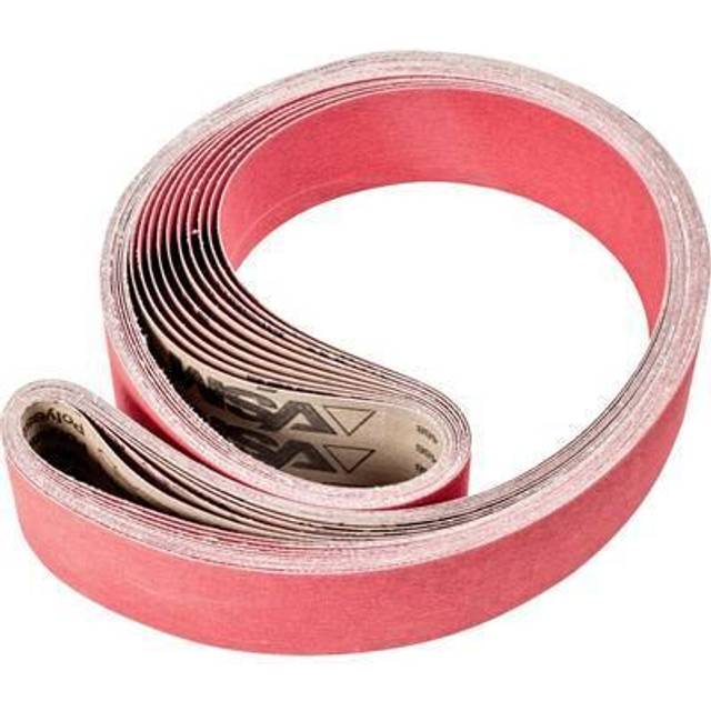 Pferd Long Abrasive Belt BA 75/2000 X CO-COOL 120- you get 10