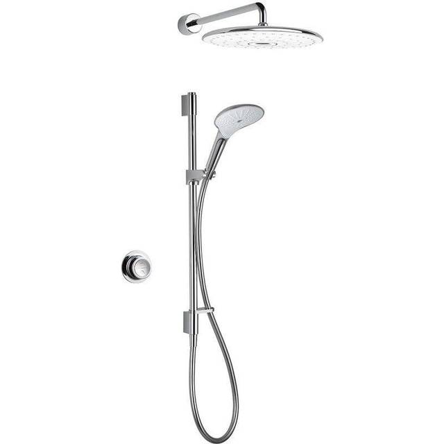Mira Mode Maxim Digital Mixer Shower Dual Outlet Gravity Pumped Low Pressure