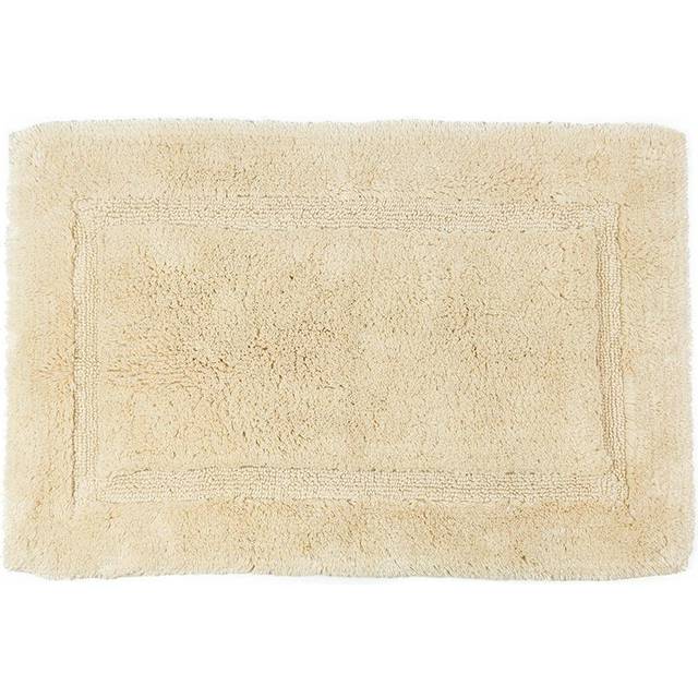 Allure Marlborough Bamboo Bath Mat - Sand, Cream