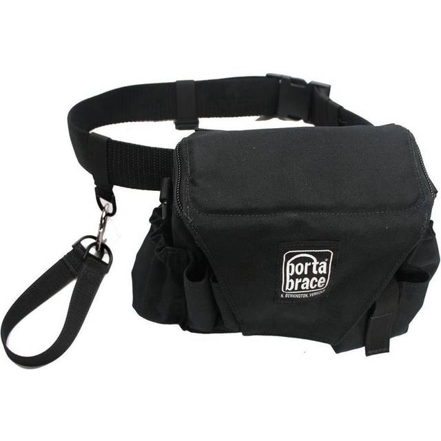 Portabrace ACB-3B Assistant Cameraman Pouch & Belt (Black)