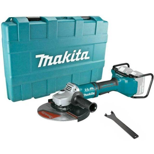 "Makita DGA900Z 18v / 36v Cordless Brushless 230mm 9"" Angle Grinder + Case"