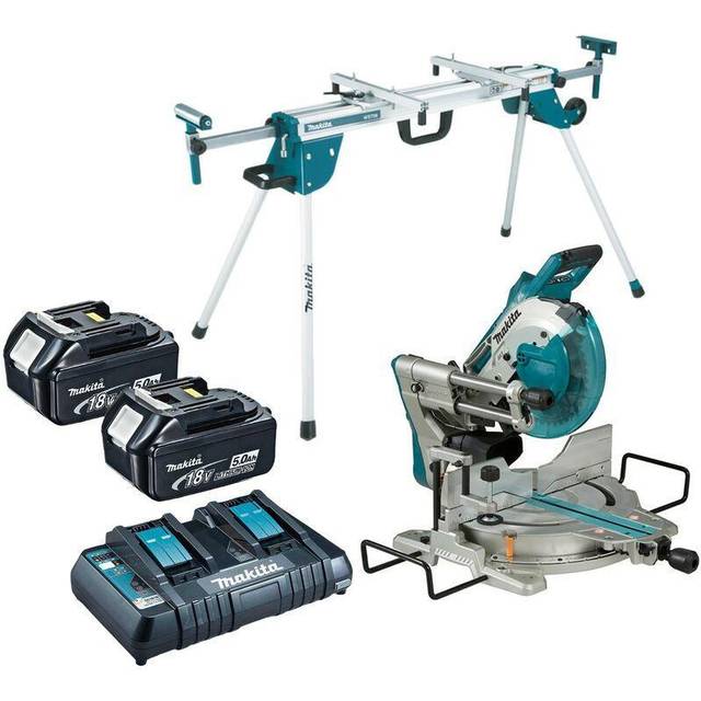 Makita dls110z 36v 260mm lxt bl slide compound mitre saw brushless body only