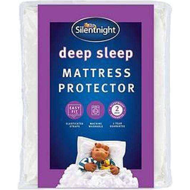 Silentnight Deep Sleep Mattress Protector - One Colour - Single
