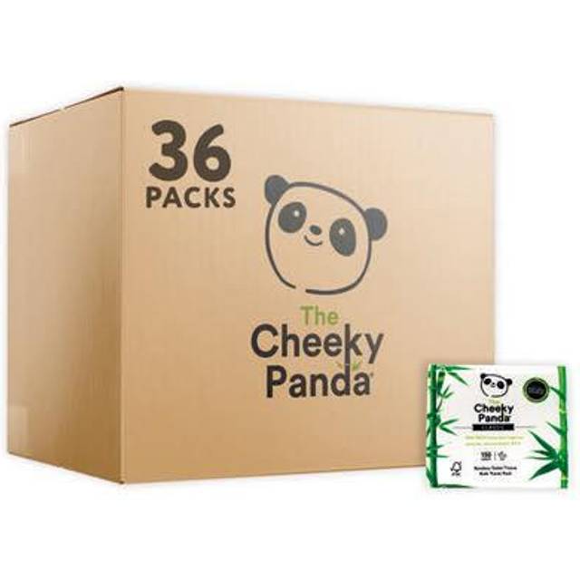 The Cheeky Panda â Bamboo Travel Toilet Tissue Paper | Pack of 150 Sheets (2-Ply) | Hypoallergenic, Eco-Friendly, Super Soft, Strong & Sustainable