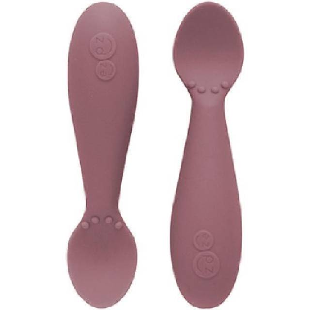 Ezpz Pack of 2 Tiny Spoons - Mauve