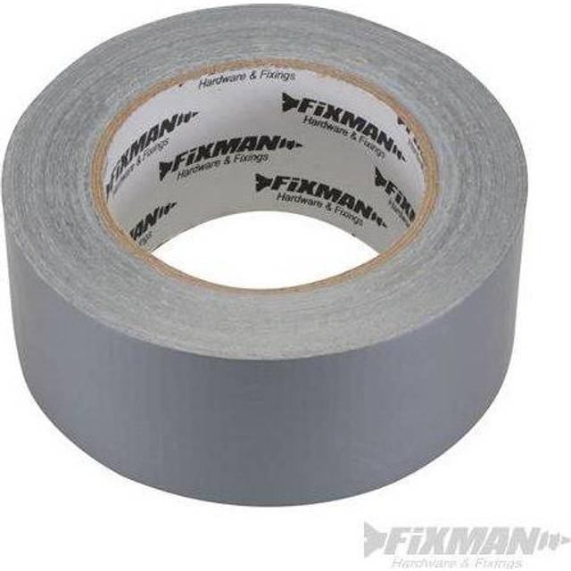 Fixman Super Heavy Duty Duct Tape 50mm X 50m Silver
