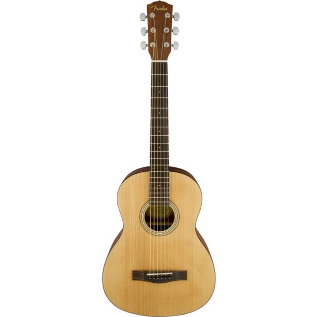 Fender FA-15 3/4 Scale Steel with Gig Bag Natural