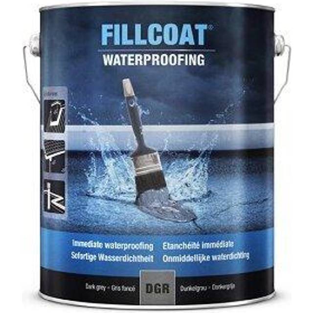 Rust-Oleum Fillcoat Waterproofing - Black - 1 Litre