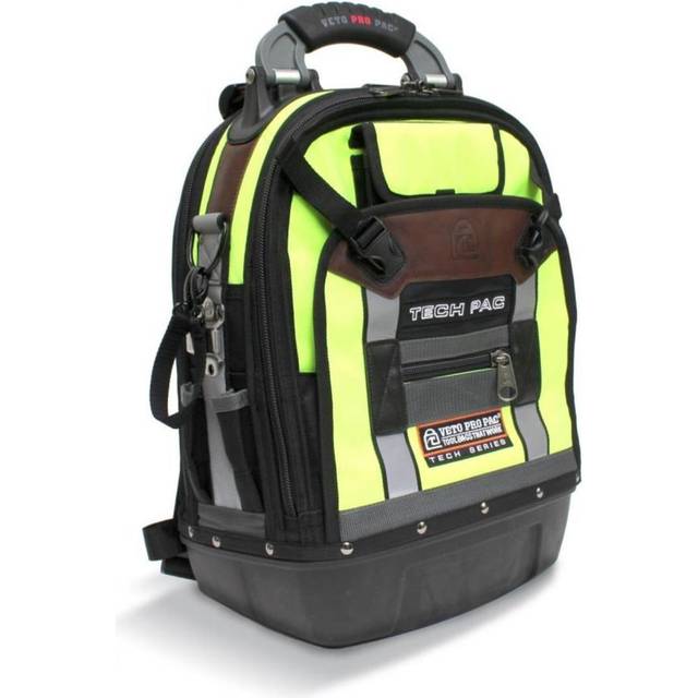 Veto pro pac tech pac hi-viz yellow backpack rucksack tool bag storage ax3515