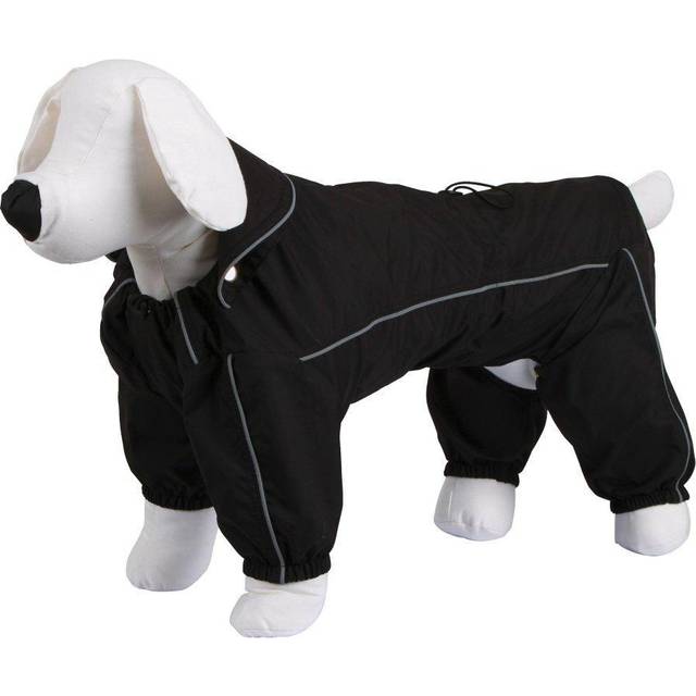 Rain coat for dogs Kerbl Manchester - Noir