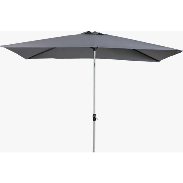 Crossland Grove Lazaro 2x3m Parasol Grey, Grey