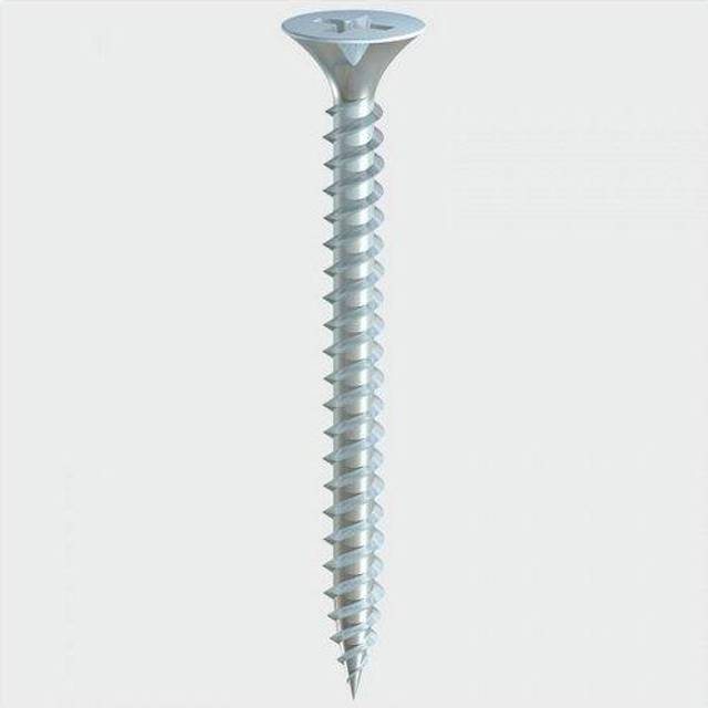 Drywall Screws Fine Thread Zinc 4.2mm 75mm Pack of 500