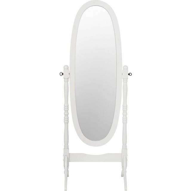 Seconique Contessa Cheval Mirror - White, White