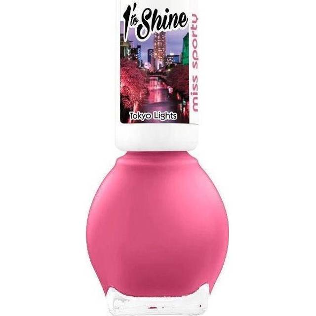 Miss Sporty 1 Minute to Shine nail polish 635 Tokyo Lights