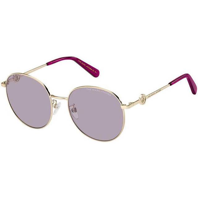 Womens 631 0NOA UR Gold Sunglasses - Metallics - One Size