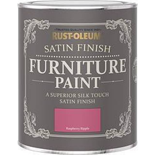 Rust-Oleum Satin Furniture Paint - RASPBERRY RIPPLE - 750ml - Pink