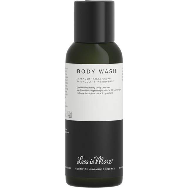 Less is More Organic Body Wash Lavender 50ml