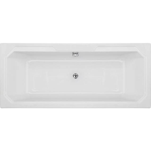 Nuie - Ascott Double Ended Rectangular Bath 1800mm x 800mm - Acrylic