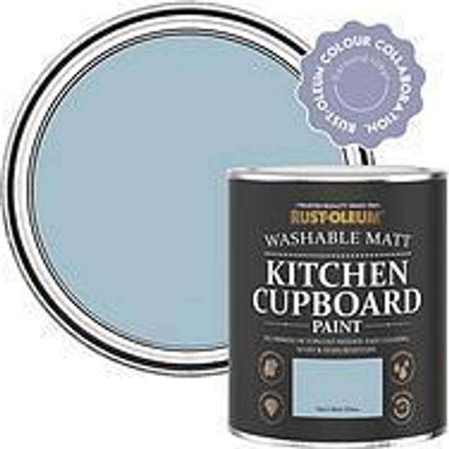 Rust-Oleum Kitchen Cupboard Paint, Matt finish - Nan's Best China - 750ml - Blue