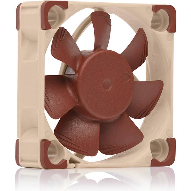 Noctua NF-A4x10 5V PWM  Premium Quiet Fan with USB Power Adaptor Cable  4-Pin  5V Version (40x10mm  Brown)