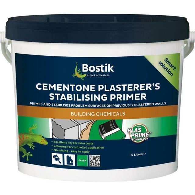 Bostik One Coat Plasterer's Grit - 5L - Green