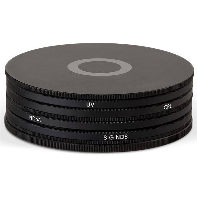 Urth 62mm Plus+ Kit - UV/CPL/ND64/Soft Grad ND8