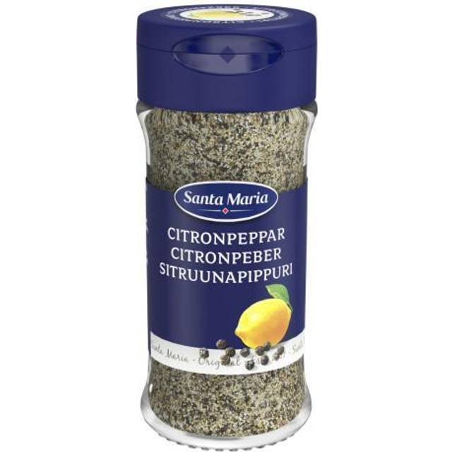 Santa Maria Citronpeppar 55g