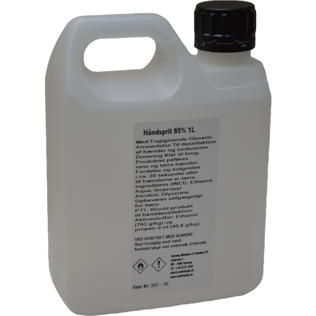 Rustfribolte Håndsprit 1000ml