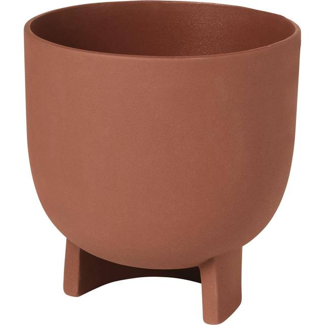 Kristina Dam Studio Serene blomkruka L Terrakotta beige - Beige