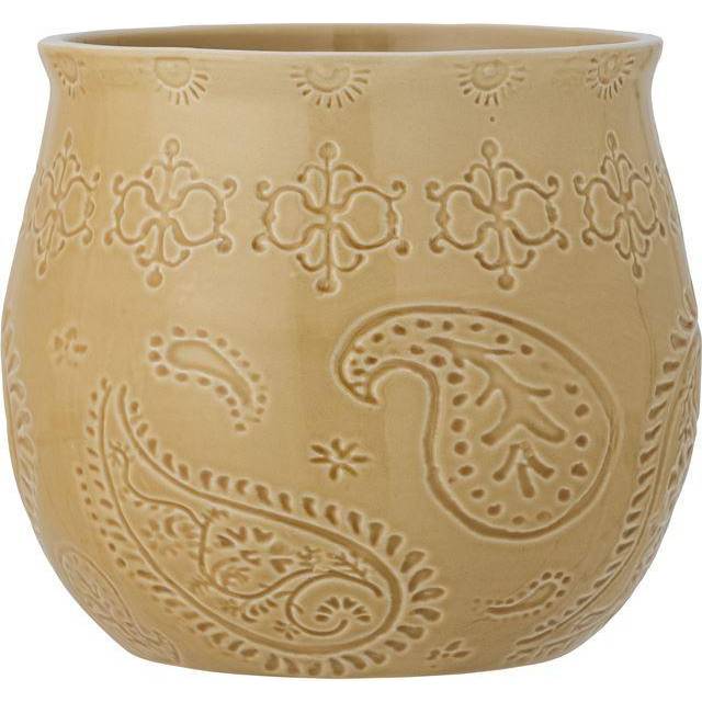 BLOOMINGVILLE Rani blomkruka g�mst�lle, gul, stengods