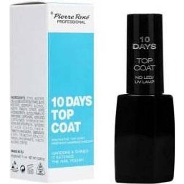 Pierre Rene Nail Polish 10 Days Top Coat