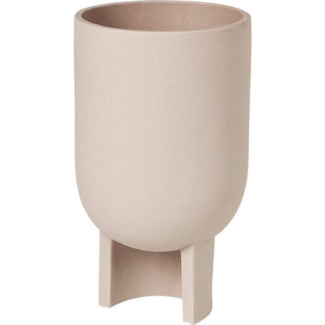 Kristina Dam Studio - Serene Flowerpot - Blomkruka - Medium - Red Engobe - Ø16 x H27,5 cm