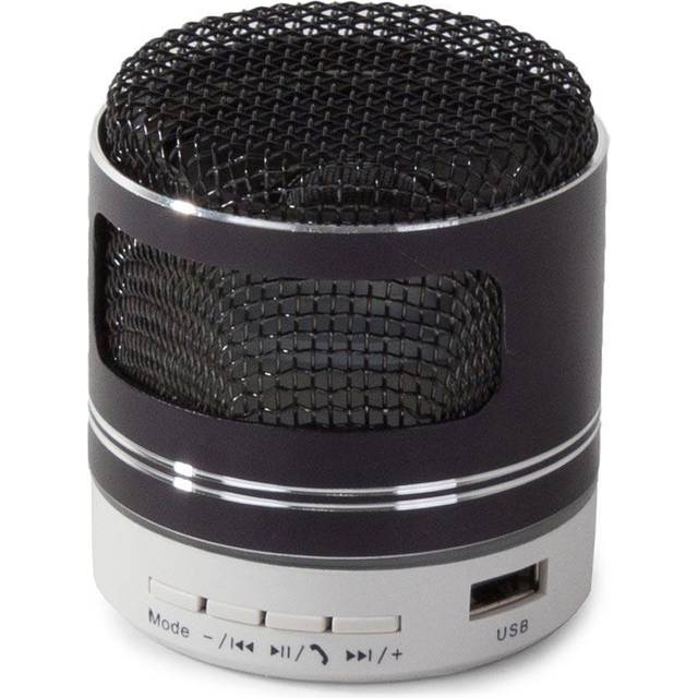 Liten Bluetooth-högtalare MP3/FM/Radio - Svart