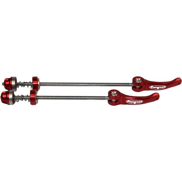 Hope Quick Release Skewer Pair Red
